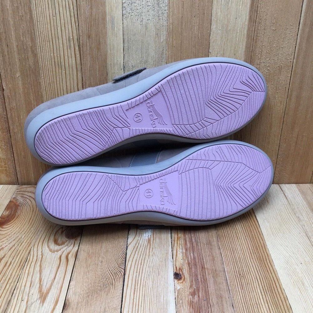 Dansko Shoes Women Size 11 US EU 41 Gray taupe Mary Jane 1610 - Picture 9 of 13